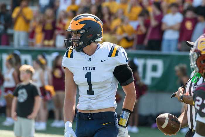 Central Catholic Oregon vs Bellevue Washington football September 2 2023 Ken Waz 20